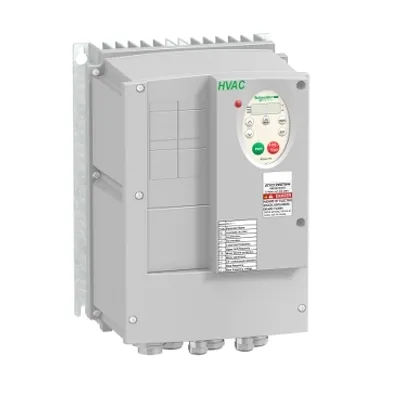 variable speed drive, Altivar 212, 0.75kW, 1hp, 480V, 3 phases, with EMC class C2, IP55