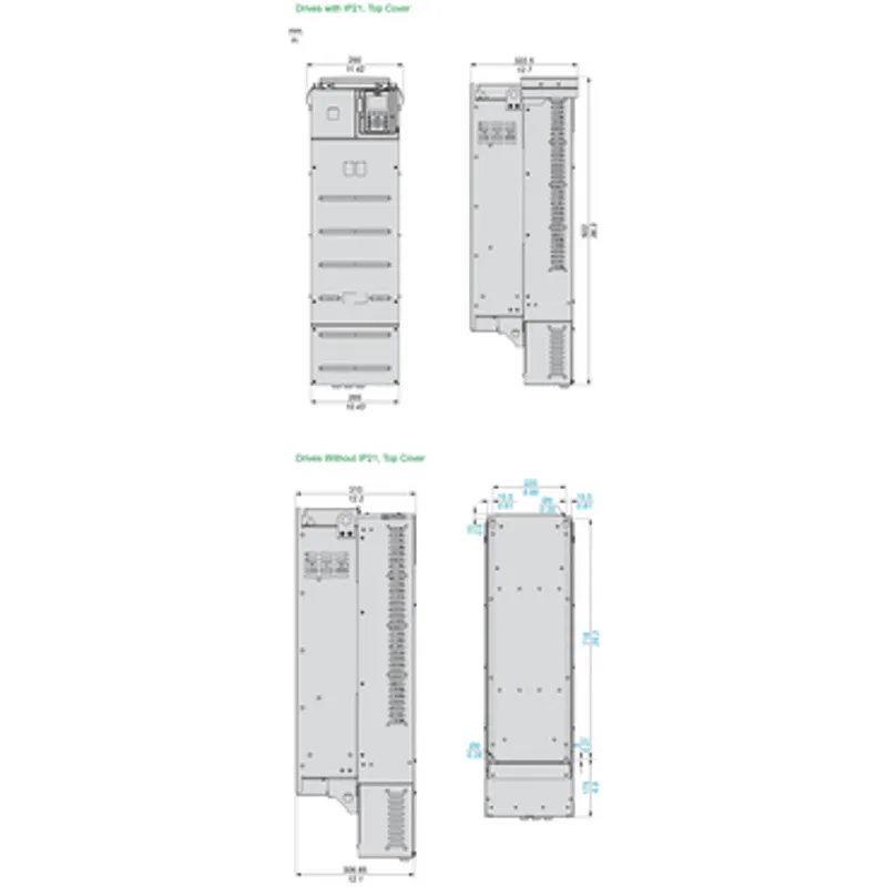 variable speed drive, Altivar Process ATV600, ATV630, 30kW, 40hp, 200 to 240V, IP21, UL type 1 — photo 2 of 12