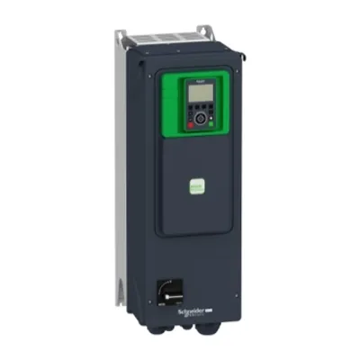 variable speed drive, Altivar Process ATV600, ATV650, 18.5kW, 400 to 480V, IP55, disconnect switch