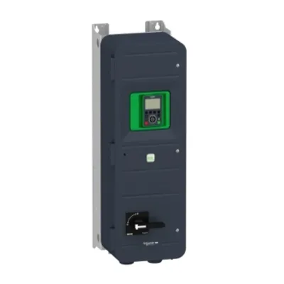 variable speed drive, Altivar Process ATV600, ATV650, 37kW, 400 to 480V, IP55, disconnect switch