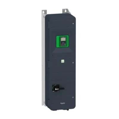 variable speed drive, Altivar Process ATV600, ATV650, 75kW, 400 to 480V, IP55, disconnect switch