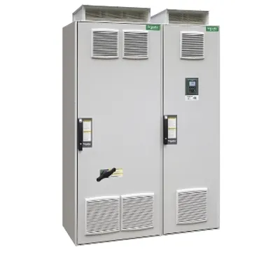 Variable speed drive, Altivar Process ATV600, ATV660 Compact Drive System, 900/710 kW, 480 V, CE, IP23