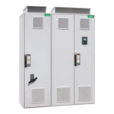 Variable speed drive, Altivar Process ATV600, ATV680 Low Harmonic System, 450/355kW, 480V, IP23