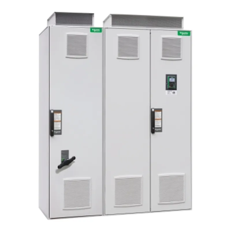 Variable speed drive, Altivar Process ATV600, ATV680 Low Harmonic System, 500/400kW, 480V, IP23 — photo 1 of 6