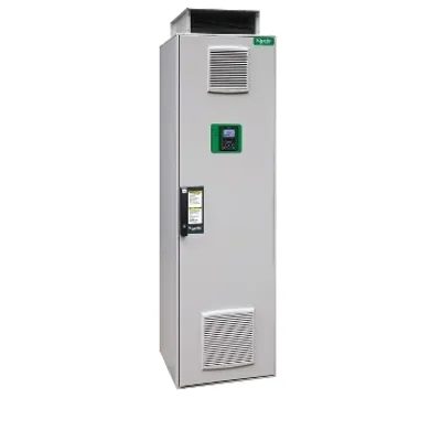 variable speed drive, Altivar Process ATV900, floor standing ATV930, 200kW, 400 to 440V, without braking unit, IP21