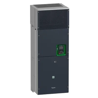 variable speed drive, Altivar Process ATV900, ATV930, 220kW, 400 to 480V, with braking unit, IP00