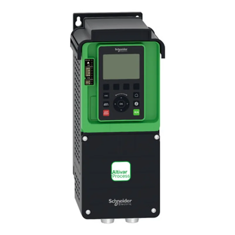 variable speed drive, Altivar Process ATV900, ATV930, 4kW, 200 to 240V, with braking unit, IP21 — photo 4 of 12