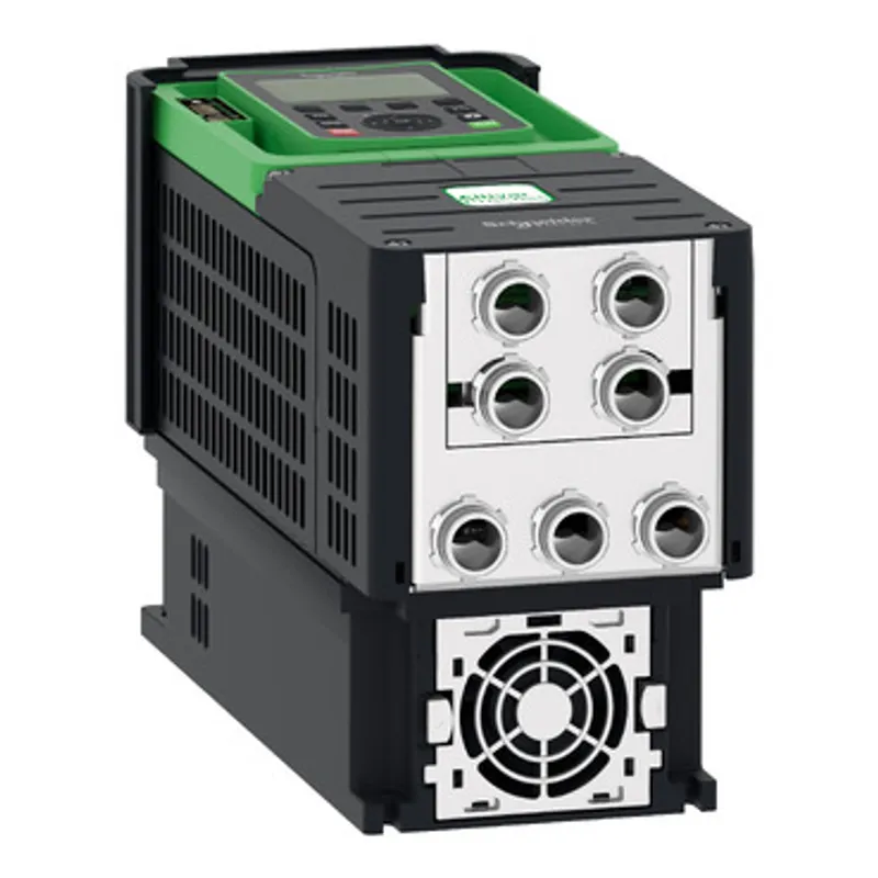variable speed drive, Altivar Process ATV900, ATV930, 4kW, 200 to 240V, with braking unit, IP21 — photo 7 of 12