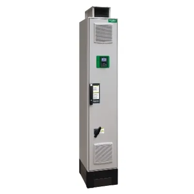variable speed drive, Altivar Process ATV900, floor standing ATV950, 160kW, 400 to 440V, without braking unit, IP54