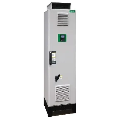 variable speed drive, Altivar Process ATV900, floor standing ATV950, 200kW, 400 to 440V, without braking unit, IP54