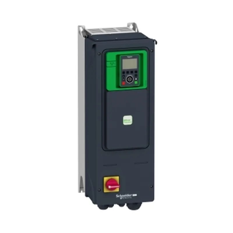 variable speed drive, Altivar Process ATV900, ATV950, 11kW, 400 to 480V, with braking unit, switch, IP55 — photo 1 of 6