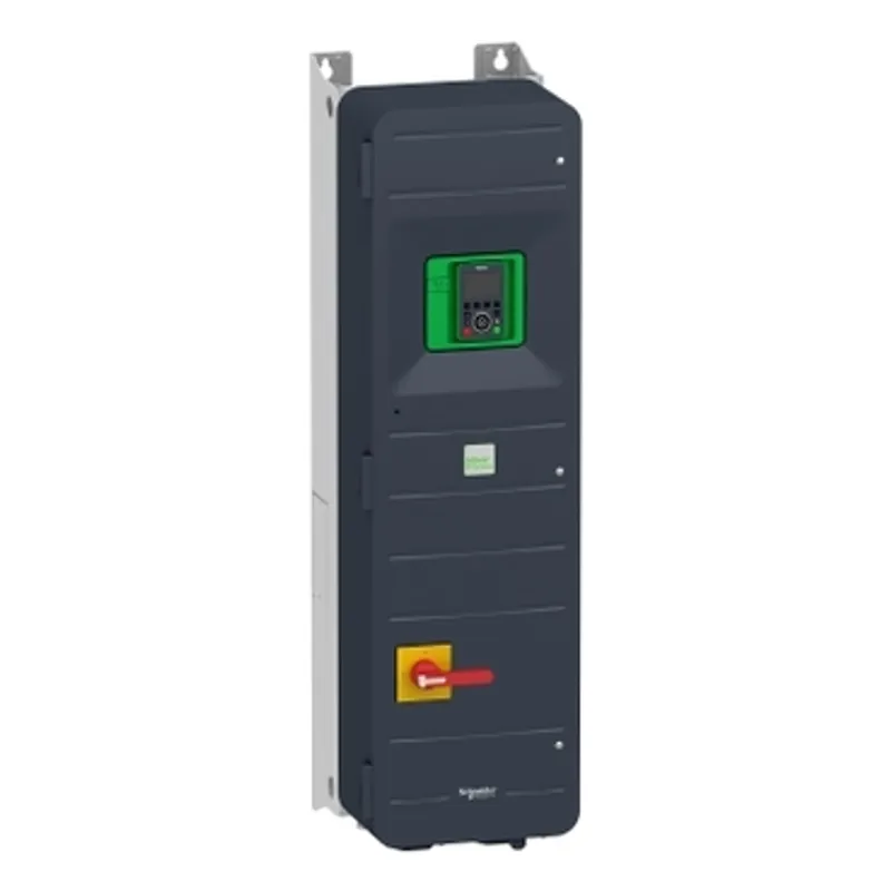 variable speed drive, Altivar Process ATV900, ATV950, 75kW, 400 to 480V, with braking unit, switch, IP55 — photo 1 of 6
