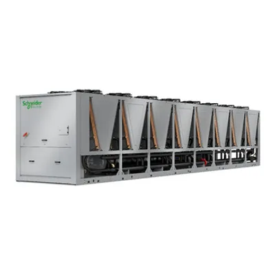 Uniflair Free Cooling Chiller with Oil-free centrifugal compressors, R134a/R513A/R1234ze, 420-1790 kW