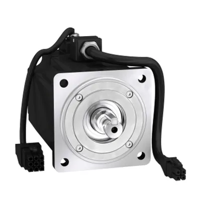 servo motor BCH, Lexium 28, 80mm, 750W, 1.54kg.cm², with oil seal, smooth, leads connection