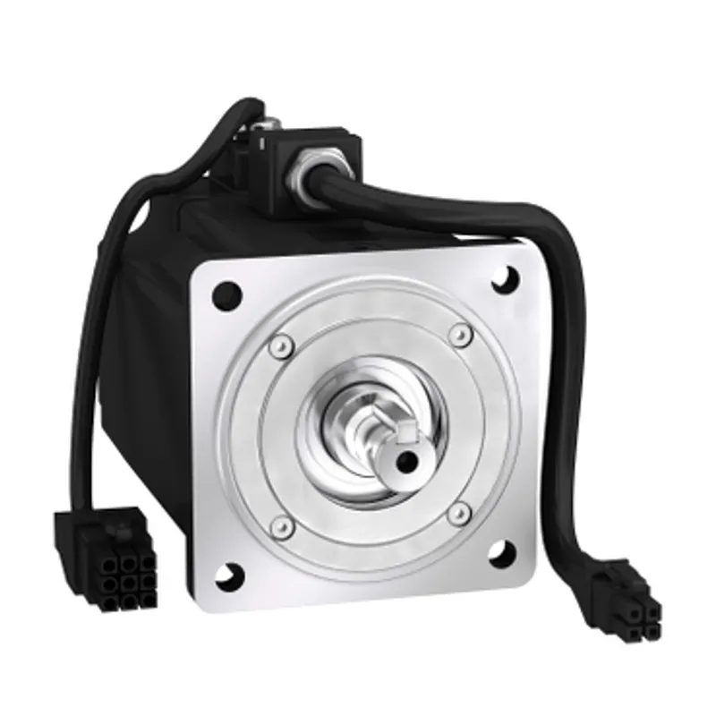 servo motor BCH; Lexium 28; 80mm; 750W; 1;54kg.cm²; with oil seal; with key; leads connection