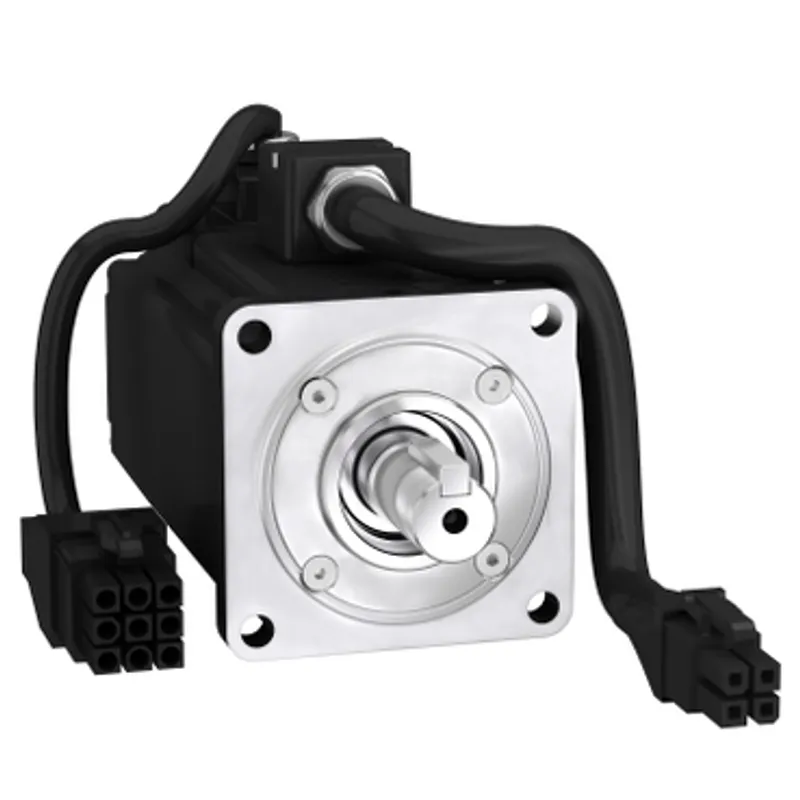 servo motor BCH; Lexium 28; 60mm; 400W; 0.27kg.cm²; with oil seal; with key; leads connection