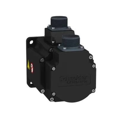 servo motor BCH, Lexium 28, 100mm, 2000W, 4.35kg.cm², with oil seal, smooth, brake, straight connection