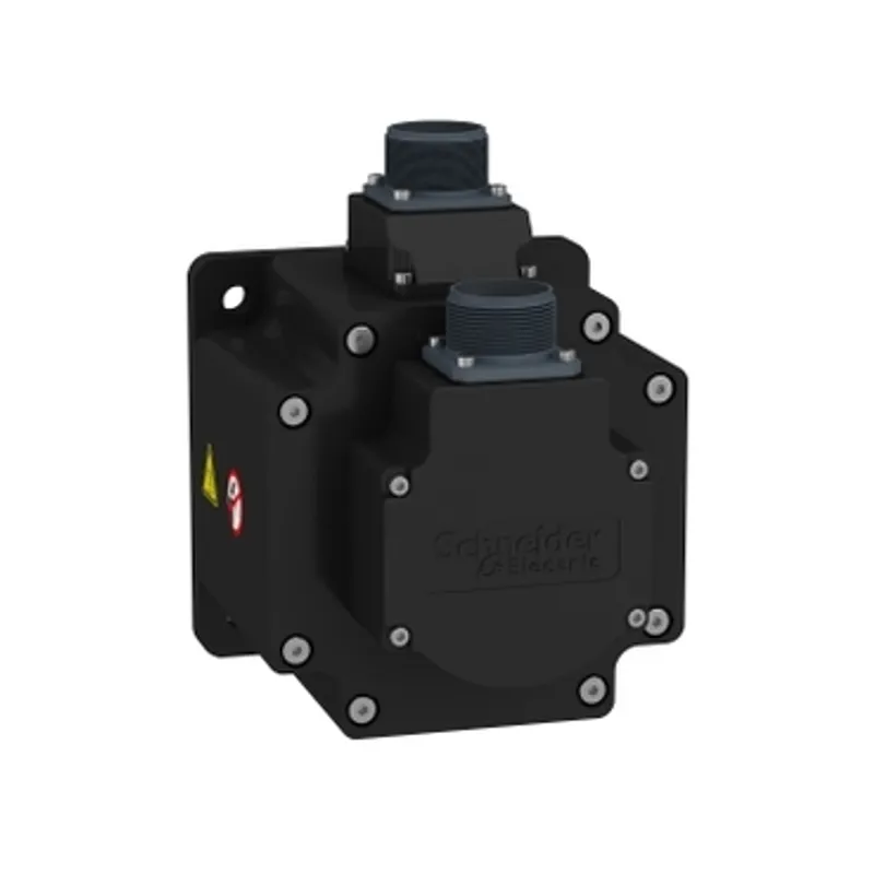 servo motor BCH, Lexium 28, 130mm, 900W, 10kg.cm², with oil seal, with key, brake, straight connection