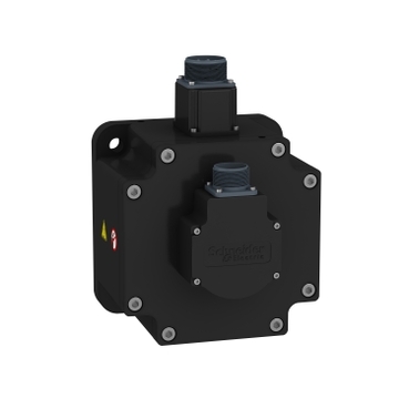servo motor BCH, Lexium 28, 180mm, 3000W, 54.1kg.cm², with oil seal, with key, brake, straight connection