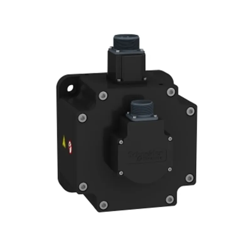 servo motor BCH, Lexium 28, 180mm, 3500W, 54.1kg.cm², with oil seal, smooth, brake, straight connection