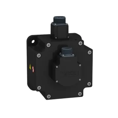 servo motor BCH, Lexium 28, 180mm, 4500W, 74kg.cm², with oil seal, smooth, brake, straight connection