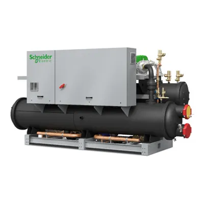 Uniflair Water Cooled Chiller with Oil-free centrifugal compressors, R134a/R513A/R1234ze, 350-2000 kW
