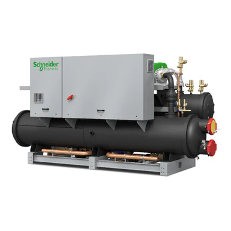 Uniflair Water Cooled Chiller with Oil-free centrifugal compressors, R134a/R513A/R1234ze, 350-2000 kW — photo 1 of 4