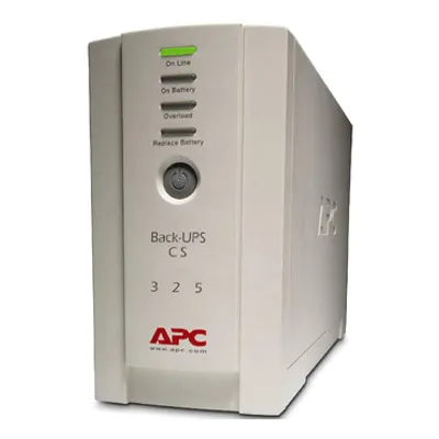 APC Back-UPS CS 325VA, 230V, without auto shutdown software, 4 IEC outlets (1 surge)