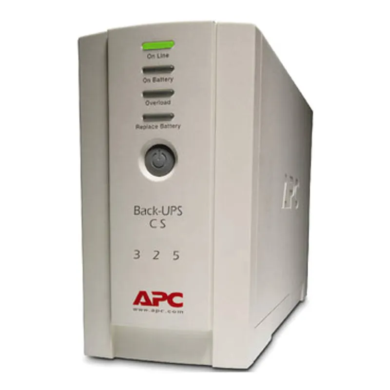 APC Back-UPS CS 325VA, 230V, without auto shutdown software, 4 IEC outlets (1 surge) — photo 1 of 2