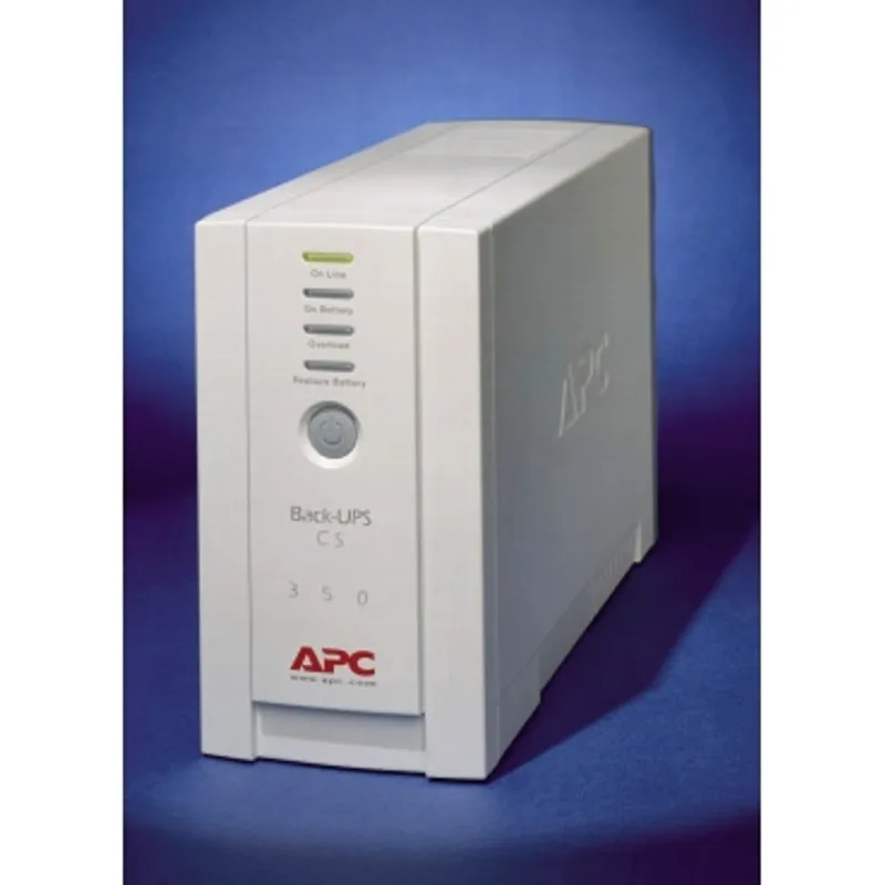 APC Back-UPS, 350VA/210W, Tower, 230V, 4x IEC C13 Outlets , User Replaceable Battery — photo 4 of 4