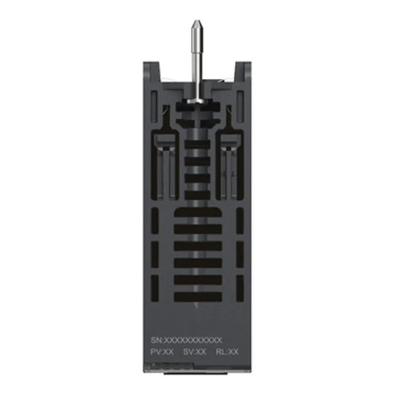 analog isolated high level input module, Modicon X80, 8 HART inputs, 4 to 20mA, for severe environments — photo 1 of 6