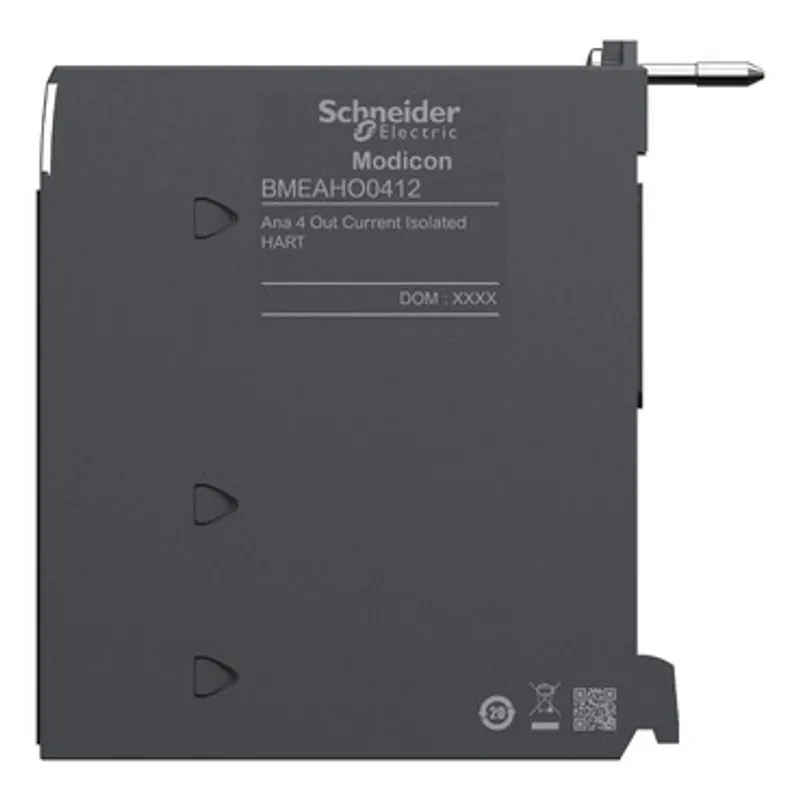 analog isolated high level output module, Modicon X80, 4 HART outputs, 4 to 20mA — photo 5 of 7