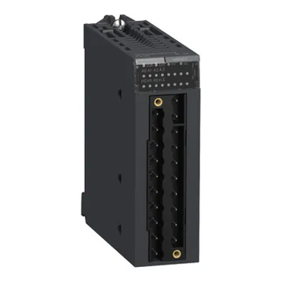 Analog isolated high level output module, Modicon X80, 4 HART outputs, 4 to 20mA, conformal coating