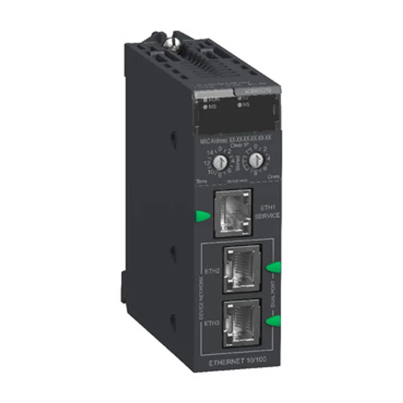 EIO drop adapter, Modicon X80, with Ethernet backplane — photo 1 of 7