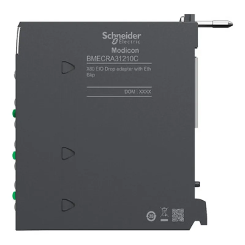 EIO drop adapter, Modicon X80, with Ethernet backplane, coated — photo 7 of 7