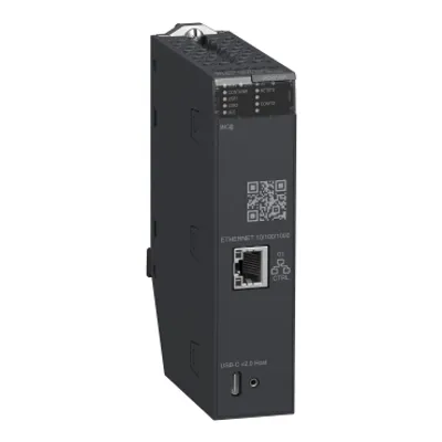 Modicon M580 ePAC, Linux "edge computing" module met ARM V7 32 bit, voor docker container toepassingen