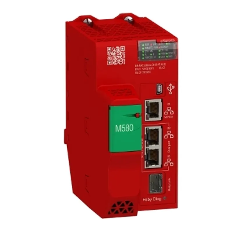 redundant safety processor, Modicon M580, 16MB, 61 Ethernet devices, 16 remote IO racks of X80 & Quantum IO — photo 1 of 7