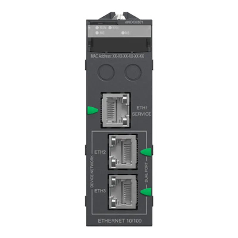 network module, Modicon M580, Ethernet IP/Modbus TCP — photo 2 of 7