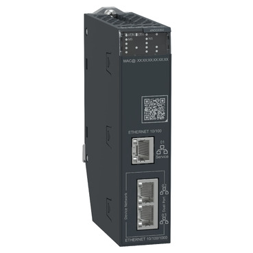 Communication module, Modicon M580, performance, Ethernet IP/Modbus TCP — photo 1 of 7