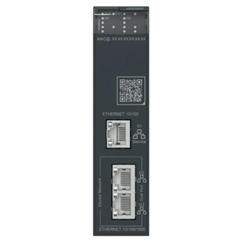 Communication module, Modicon M580, performance, Ethernet IP/Modbus TCP, for severe environments — photo 4 of 7