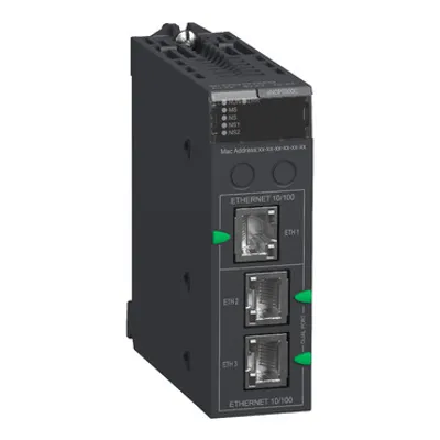 Communication module, Modicon M580, IEC 61850, coated
