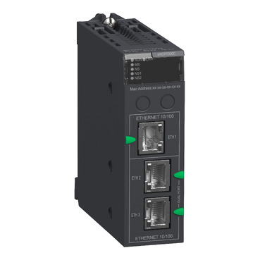 Communication module, Modicon M580, IEC 61850, coated — photo 1 of 7