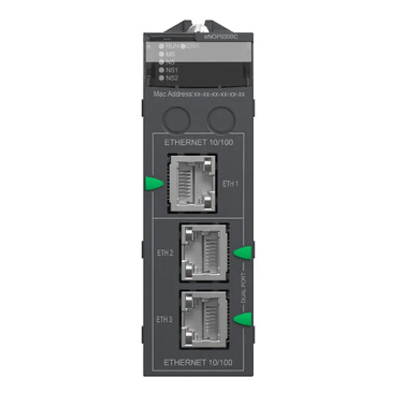 Communication module, Modicon M580, IEC 61850, coated — photo 6 of 7
