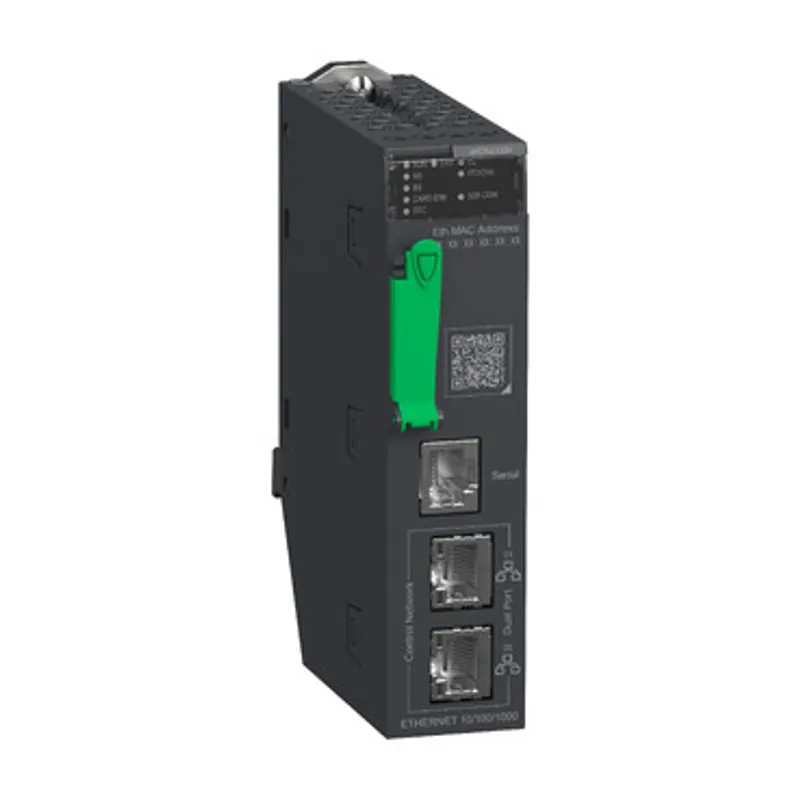 communication module, Modicon M580, IEC 60870-5-101/104, DNP3, for severe environments — photo 1 of 7