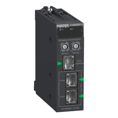 switch module, Modicon X80, network option switch