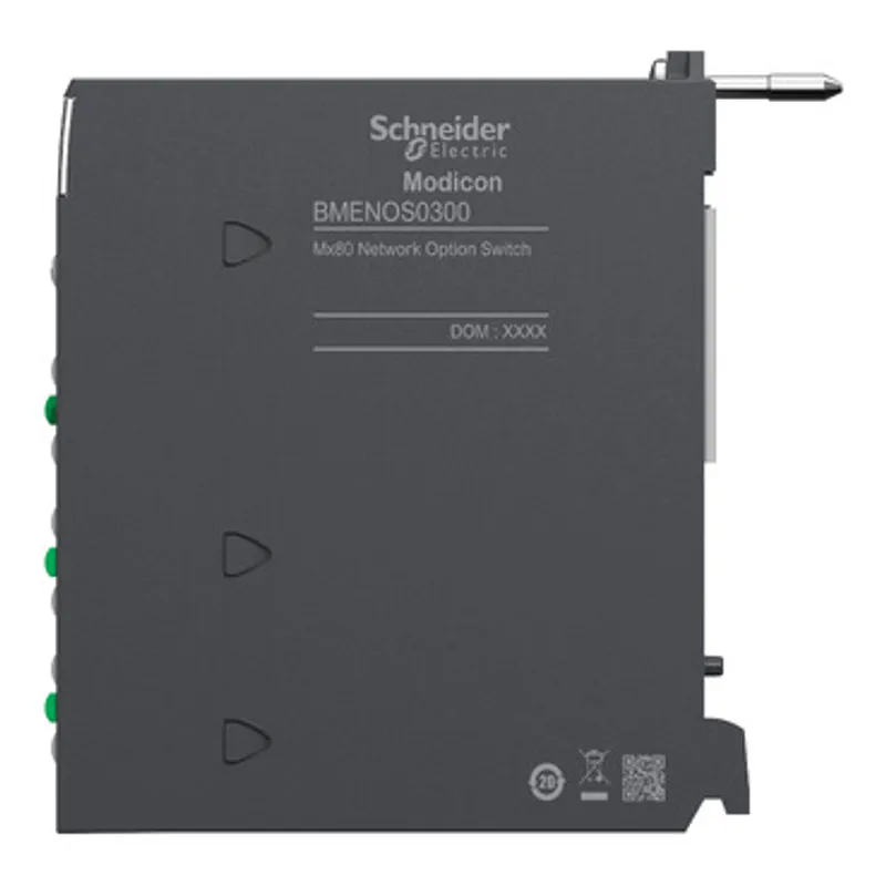 switch module, Modicon X80, network option switch — photo 4 of 7