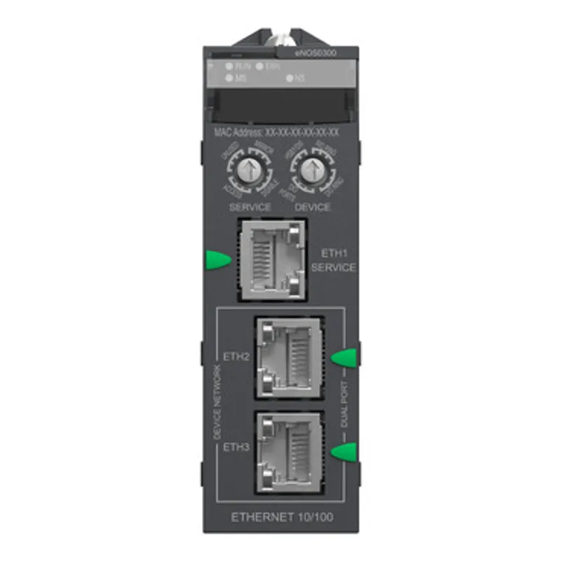 switch module, Modicon X80, network option switch — photo 6 of 7
