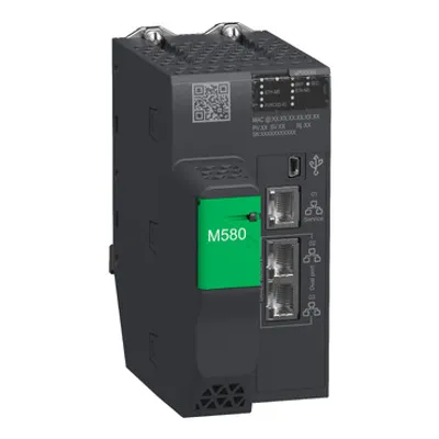 standalone processor, Modicon M580, 8MB, 61 Ethernet devices, 8 remote IO racks of X80