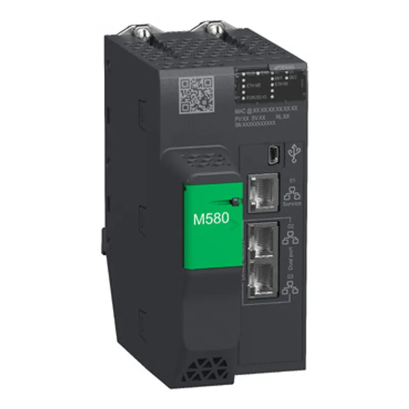 standalone processor, Modicon M580, 12MB, 61 Ethernet devices, 16 remote IO racks — photo 1 of 7