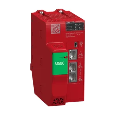 Standalone Safety processor, Modicon M580, 64MB, 61 Ethernet devices, 31 Remote I/O racks (X80 & Quantum), 128 CIP Safety devices